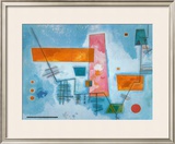 Structure Angulaire Art by Wassily Kandinsky