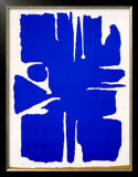Aru Dunkel-Blau, c.1955 Posters by Willi Baumeister