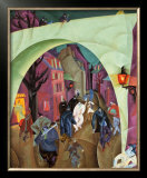 The Green Bridge II Posters by Lyonel Feininger