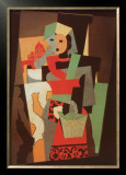 L'Italienne, c.1917 Posters by Pablo Picasso