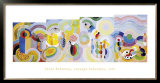 Distant Journeys Print by Sonia Delaunay-Terk