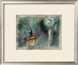 Once in a Blue Moon, 1938 Prints by Lyonel Feininger