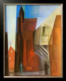 Arch Tower I Prints by Lyonel Feininger