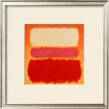 White Cloud over Purple Prints by Mark Rothko