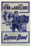 Captain Blood, 1935 Poster