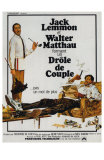 The Odd Couple, French Movie Poster, 1968 Posters