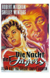 The Night of the Hunter, German Movie Poster, 1955 Posters