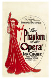 The Phantom of the Opera, 1925 Juliste The Phantom of the Opera, 1925 Juliste