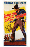 Hopalong Cassidy Returns, 1936 Posters
