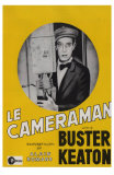 The Cameraman, French Movie Poster, 1928 Poster