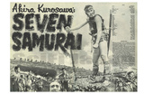 Seven Samurai, 1954 Posters