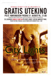 City Lights, Norwegian Movie Poster, 1931 Poster