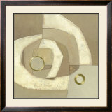 Gold Circle Posters by Jodi Jones