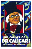 The Cabinet of Dr. Caligari, 1919 Julisteet The Cabinet of Dr. Caligari, 1919 Julisteet