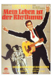 King Creole, German Movie Poster, 1958 Prints