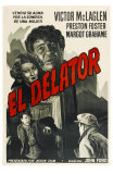 The Informer, Argentine Movie Poster, 1935 Prints