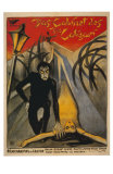 The Cabinet of Dr. Caligari, Italian Movie Poster, 1919 Posters