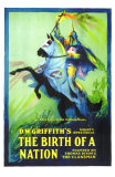 The Birth of a Nation, 1915 Print