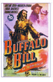 Buffalo Bill, Spanish Movie Poster, 1944 Posters