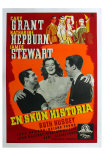 The Philadelphia Story, Swedish Movie Poster, 1940 Prints