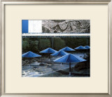 The Blue Umbrellas, 1991 Prints by Christo 