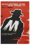 M, German Movie Poster, 1931 Prints