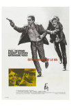 Butch Cassidy and the Sundance Kid, French Movie Poster, 1969 Poster