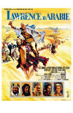Lawrence of Arabia, French Movie Poster, 1963 Poster