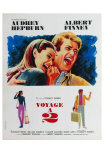 Two for the Road, French Movie Poster, 1967 Posters