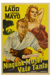 The Iron Mistress, Argentine Movie Poster, 1952 Posters