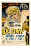 The Big Street, 1942 Kunstdruck