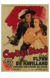 Captain Blood, Italian Movie Poster, 1935 Photo