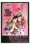 My Fair Lady, Italian Movie Poster, 1964 Photographie