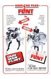 Our Man Flint, 1966 Kunstdruck