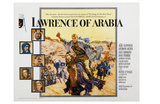 Lawrence of Arabia, 1963 Kunstdrucke