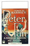 Peter Pan, 1924 Affiches