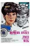 Two for the Road, German Movie Poster, 1967 Poster