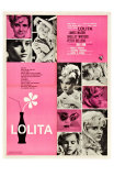 Lolita, Italian Movie Poster, 1962 Posters