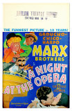 A Night At The Opera, 1935 Affiche