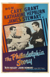 The Philadelphia Story, UK Movie Poster, 1940 Prints