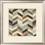 Zig Zag Posters by Paula Aspery