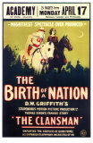 Naissance d’une nation Affiches