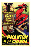 The Phantom of the Opera, 1925 Posters