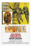 Butch Cassidy and the Sundance Kid, Argentine Movie Poster, 1969 Posters