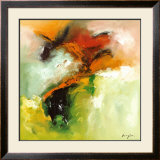 Abstract Variations I Prints by Pascal Magis