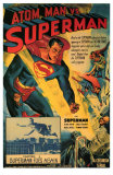 Atom Man Vs. Superman, 1948 Poster