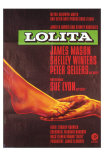 Lolita, German Movie Poster, 1962 Poster