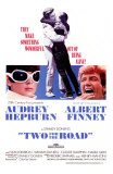 Two for the Road, 1967 Affiche