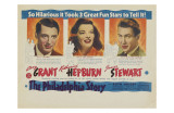 The Philadelphia Story, Australian Movie Poster, 1940 Print
