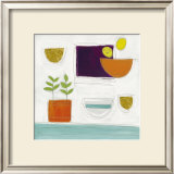 Jamie's Kitchen Print by Louisa Bellis
